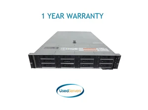 Dell R740XD 12LFF TPM 2.0 2xGold 5118 2.3GHZ=24Cores 768GB 12x6TB 12G H730P - Picture 1 of 2