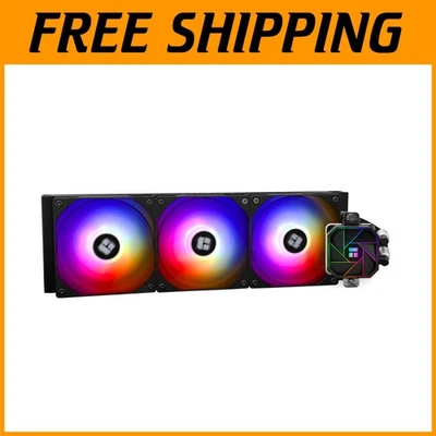 Quiet Water Cooling CPU Cooler with RGB Lighting and Efficient Pump - AE360 V3 - Image 1 of 4