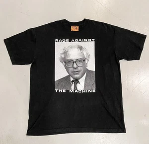 Bernie Sanders Rage Against the Machine Shirt Mens XL 2020 USA Made Limited - Picture 1 of 6
