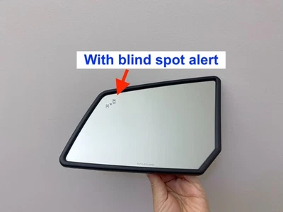 2013 - 2017 GMC Acadia Driver Side Left Mirror Glass Auto Dim Heated Blind Spot Foto 1 de 4