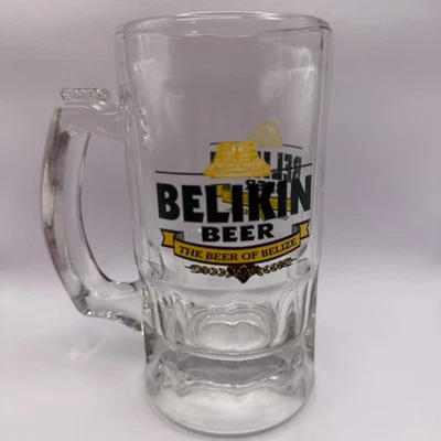 Taza de cerveza Belikin Beer of Belice 16 oz Foto 1 de 2