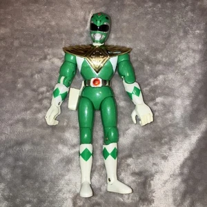 Power Rangers Mighty Morphin 8" Tall Green Action Figure +Armour - Picture 1 of 6
