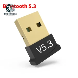 Adattatore Bluetooth per PC Usb Bluetooth 5.4 5.3 Dongle Ricevitore per Altoparl - Afbeelding 1 van 15