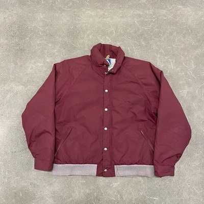 Chaqueta acolchada de plumón de ganso verde Sierra Designs vintage años 70 80 talla L hecha en EE. UU. Foto 1 de 4