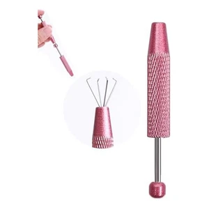 Piercing-Hilfsstift, Piercing-Kugelgreifer, Diamant-Krallenpinzette, 4-Kral7356 - Bild 1 von 19
