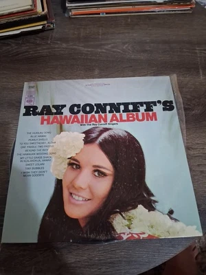 Ray Conniff's Hawaiian Album w/The Ray Conniff Singers 1967 Columbia CS 9547 LP - Image 1 of 4