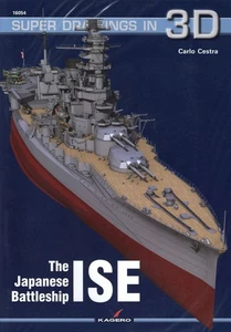 El acorazado japonés ISE - Kagero Super dibujos en 3D - Imagen 1 de 1