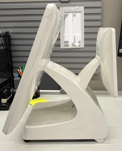 CAKE RESTAURANT POS SYSTEM v3 White With Stand And Customer Display - Picture 1 of 4