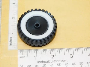 Ertl 3D Printed 1:16 Scale International Truck Wheel/Whitewall Toy Part ETP-035 - Picture 1 of 6