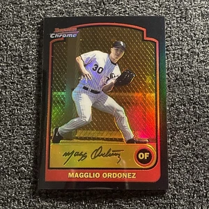 Réfracteur MAGGLIO ORDONEZ 2003 Bowman Chrome Gold /170 Chicago White Sox - Photo 1/2