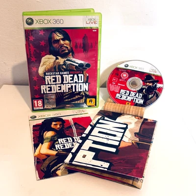 Red Dead Redemption per Microsoft XBOX 360 ITA Completo con MAPPA - Immagine 1 di 4