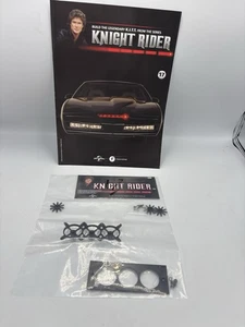 1/8 FANHOME DEAGOSTINI BUILD THE K2000 KITT K.I.T.T. KNIGHT RIDER CAR ISSUE 17 - Picture 1 of 2