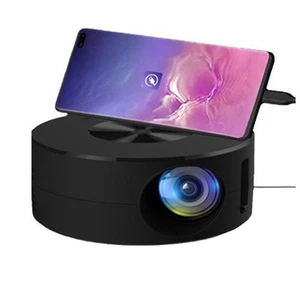 HD Projector 1080P Projector 1080P Decoding Compact Size Lightweight Design - Picture 1 of 8