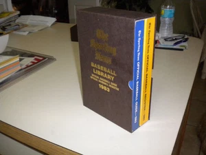 1983 THE SPORTING NEWS BASEBALL LIBRARY , SET !! - Picture 1 of 1