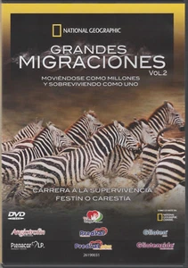 *National Geographic: Grandes Migraciones V. 2 (DVD) + Multiple promotions - Picture 1 of 1