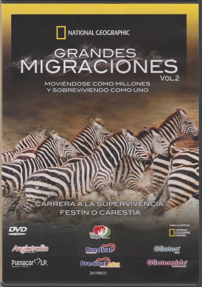 *National Geographic: Grandes Migraciones V. 2 (DVD) + Multiple promotions - Image 1 of 1