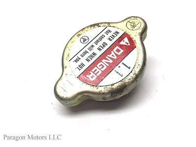 98#4 97 98 99 Honda CR250 CR 250 Tapa de radiador de refrigeración Tapa de labio del tanque de agua Foto 1 de 4