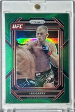 Ian Garry GREEN PRIZM REFRACTOR UFC SUPERSTAR INVESTMENT CARD