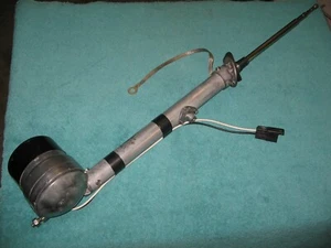 Power Electric Aatenna 1964 1965 GTO All Rebuilt New wiring Straight Shiny Mast - Picture 1 of 7