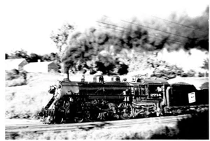 25C230 NEG 40er Jahre ? SOO LINE RAILROAD 4-6-2 LOK #2714 SPEED SHOT FOCUS - Bild 1 von 1