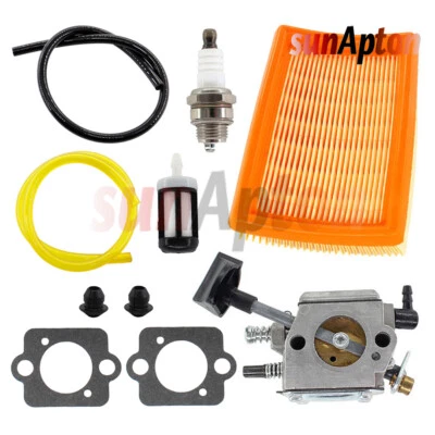 Carburador para soplador de mochila Stihl BR320 BR340 BR380 BR400 BR420 SR340 SR420 Foto 1 de 4