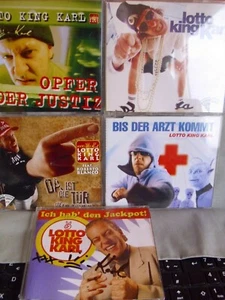 Lotto King Karl- 6-MCD-Sammlung incl.eine mit Autogramm - Picture 1 of 2