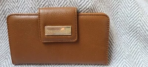 beauticontrol brown wallet - Picture 1 of 2