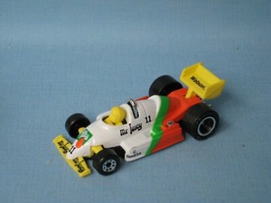 Matchbox F-1 Racer Formula 1 Racing Car Mr Juicy Promo Toy Model Car 70mm Boxed