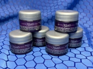 Kiehl's Super Multi Corrective Face Cream 0.25oz 7ml Travel Mini Size LOT OF 6 - Picture 1 of 1