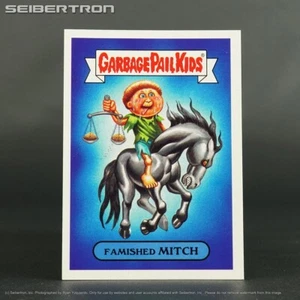 GPK 10b Famished MITCH Garbage Pail Kids 2017 ADAM-GEDDON Apocalypse 240109A - Picture 1 of 4