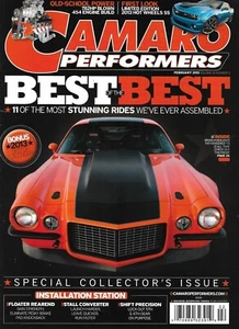 CAMARO PERFORMER 2013 FEB - 11 BEST OF THE BEST, SPECIAL COLLECTOR'S ISSUE - Bild 1 von 1