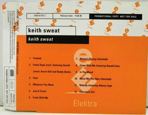 CD, Album, Promo Keith Sweat - Keith Sweat - Bild 1 von 1
