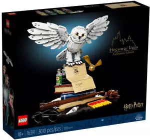 LEGO 76391 Harry Potter Hogwarts Icons Edizione da Collezione Nuovo Spedizione Gratuita! - Foto 1 di 3