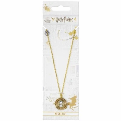 Harry Potter Collana Giratempo Piccola Hermione Granger Ufficiale Time Turner - Immagine 1 di 3