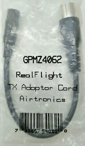 RealFlight TX Adapter Cord for Airtronics Radio RC Airplane simulator GPMZ4062 - Picture 1 of 6