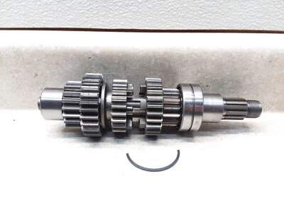 Kawasaki CSR KZ650-H 1981 transmisión de motor eje principal engranajes PA AP-295 Foto 1 de 4