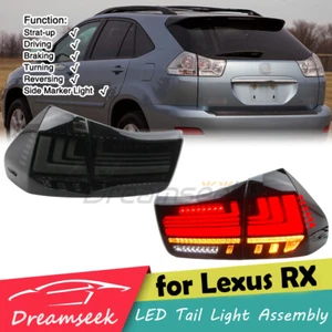 LED Rücklicht Rückleuchte für Lexus RX330 RX350 RX400h 2003-09 Bremse Blinker - Bild 1 von 12