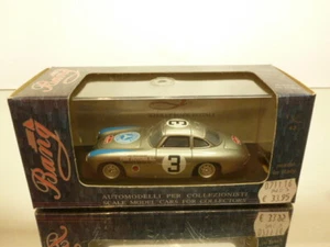 BANG 7263 MERCEDES 300SL 1952 COUPE - CARRERA MEXICO - 1:43 - VERY GOOD IN BOX - Imagen 1 de 8