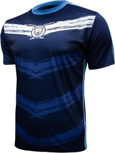 Manchester City Soccer Jersey "Sublimation Logo" Men's Adult Soccer Jersey 06 - Picture 1 of 5