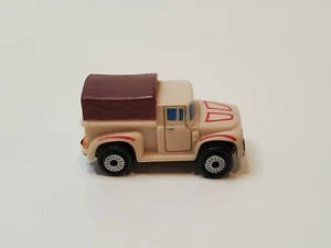 Micro Machines Insiders Ford ‘56 Pickup Minis VW Beetle Purple 1989 Galoob RARE - Picture 1 of 10
