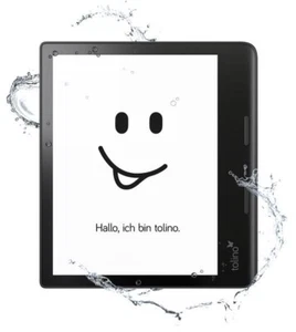 eReader tolino epos 3 8 Zoll eReader mit E Ink Carta 1200 Display, smartLight - Bild 1 von 13