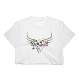 Can-Am Spyder Girl Women's Crop Top - Picture 1 of 3
