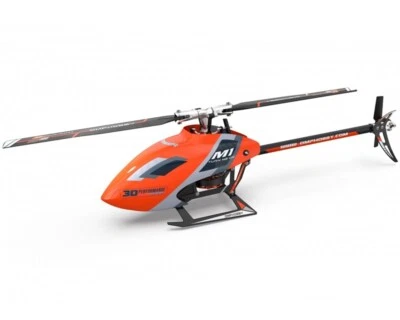 OMP Hobby 3D Micro Helicopter M1 EVO BNF Orange OSHM0028 modellismo - Imagen 1 de 4