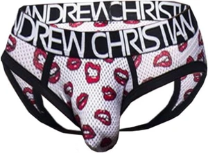 Neu mit Etikett Andrew Christian Kiss Me Spind Zimmer Jock Größe extra klein (Versand am selben Tag!) - Bild 1 von 3