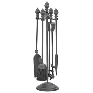 Acorn Companion Set Poker, Brush, and Shovel Fireside Set - Brand New MPN - MC72 - Picture 1 of 2