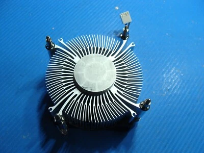 HP EliteDesk 800 G2 Genuine Desktop CPU Cooling Fan w/Heatsink 804057-001 - Image 1 of 3