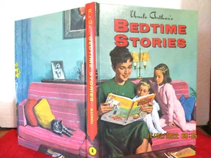 Uncle Arthur's BEDTIME STORIES VOLUME 2 c1964 HC Arthur S Maxwell ILLUSTRATED - Picture 1 of 7