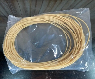 Norprene Tubing AAJ12002, ID 1/16", OD 1/8", Wall 1/32", A-55-F ~ 100 Feet - Image 1 of 4