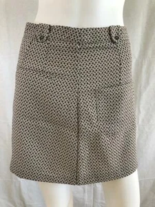 Zara Trafaluc Damen Rock Mini Mehrfarbig Mit Taschen Seitlicher Reißverschluss S - Bild 1 von 11