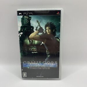 Final Fantasy VII Crisis Core Sony PSP Game NTSC-J Japan Import Free Postage